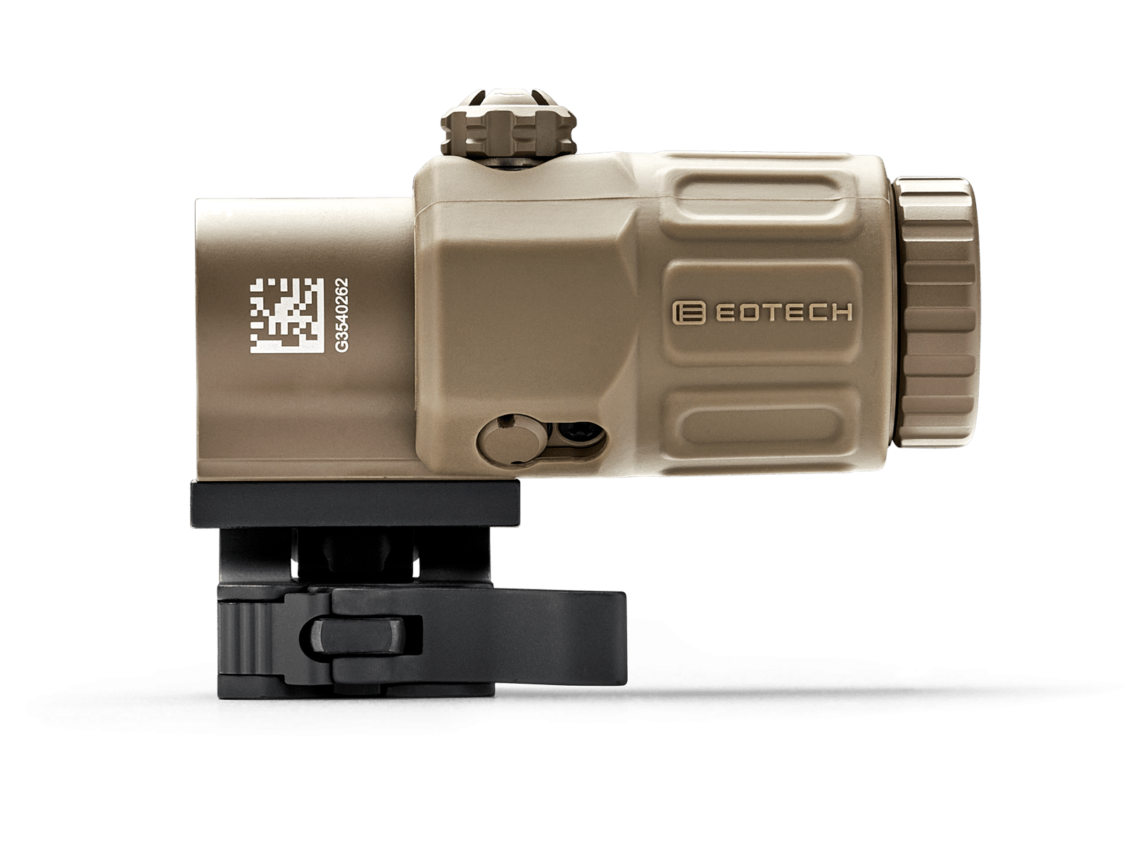 EOTech G33 Magnifier with Switch-to-Side Mount in Tan