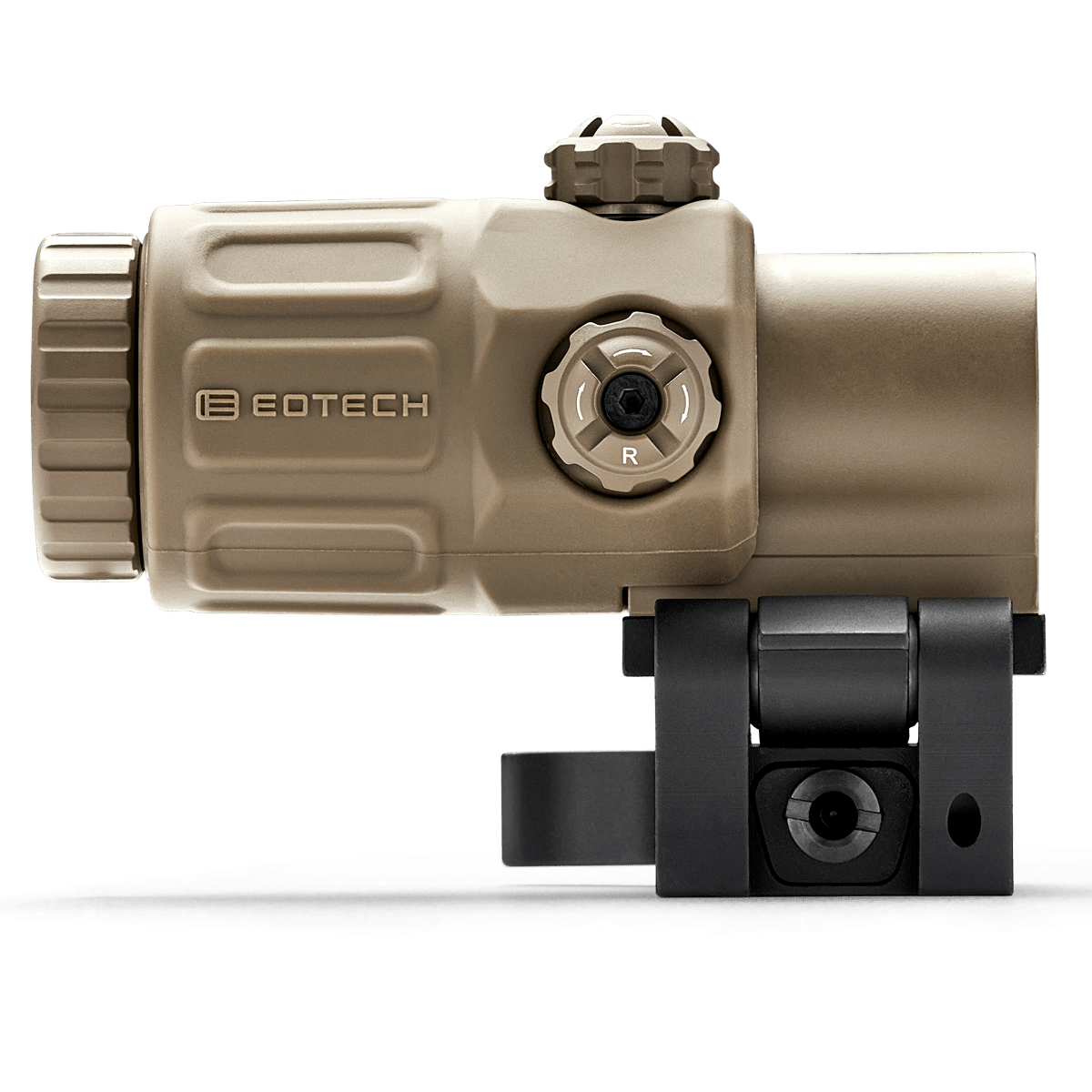 EOTech G33 Magnifier with Switch-to-Side Mount in Tan