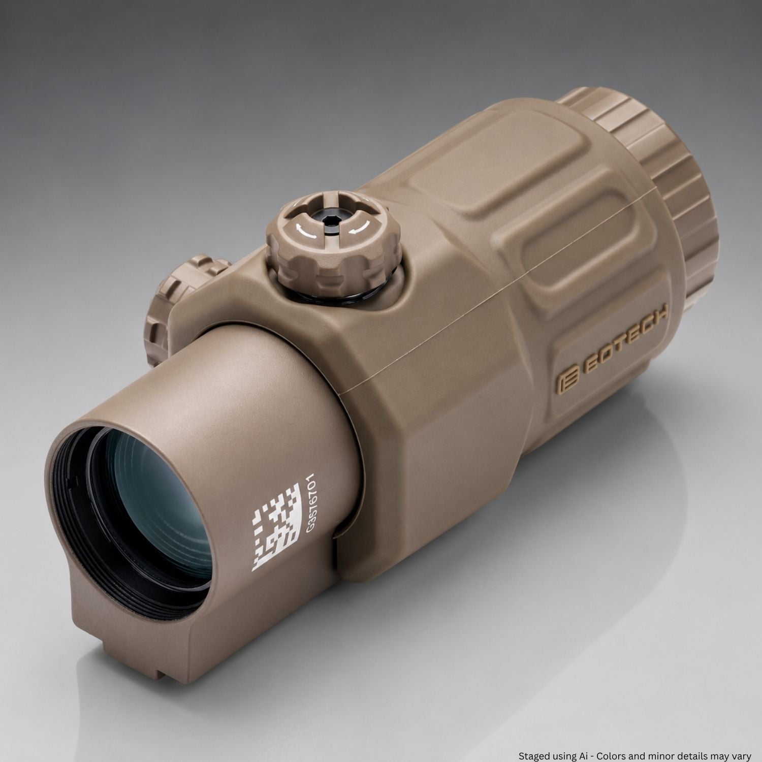 EOTech Magnifier G33™ (without mount) Black or Tan - WCUniforms