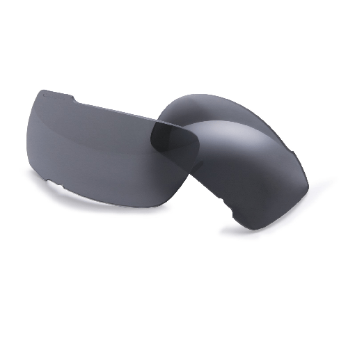 ESS CDI MAX Lenses showing durable, high-impact polycarbonate construction for superior eye protection and UV shielding.