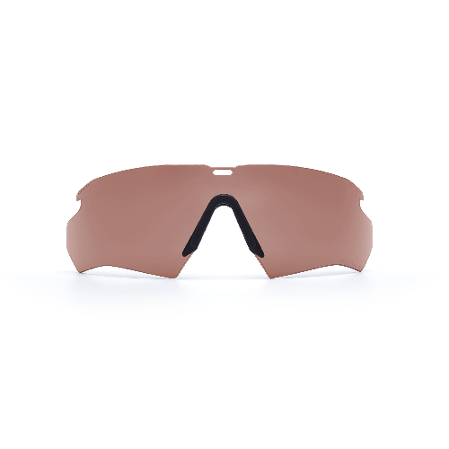 ESS Crossbow Hi-Def Copper replacement lens 740-0426, front view with black nosepiece