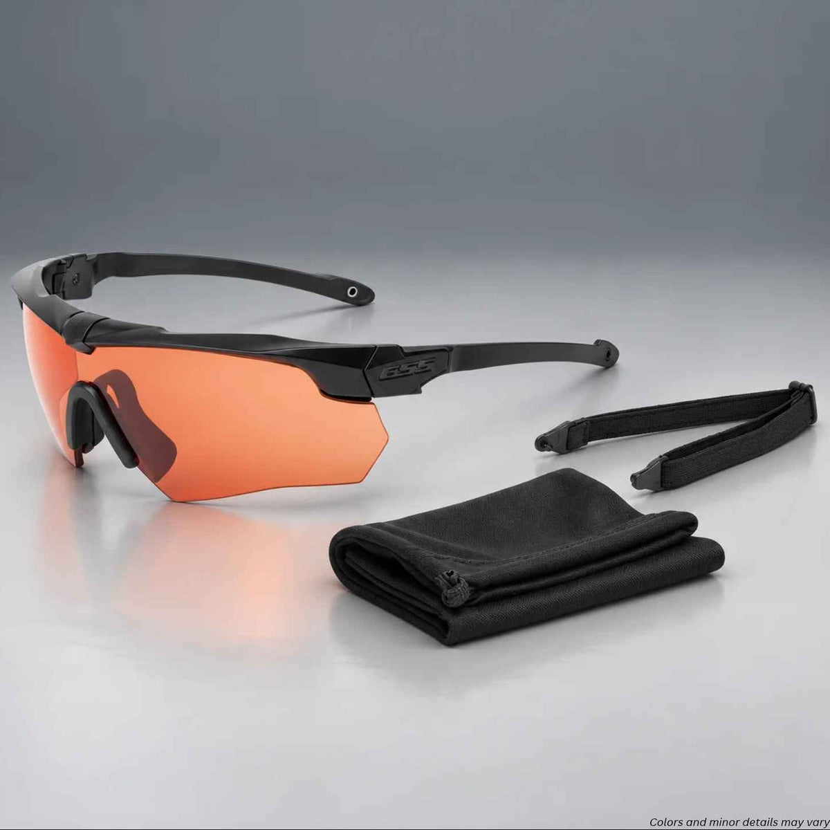 ESS Crossbow Suppressor ONE Hi-Def Copper 740-0472 with micro-fiber pouch and elastic retention strap