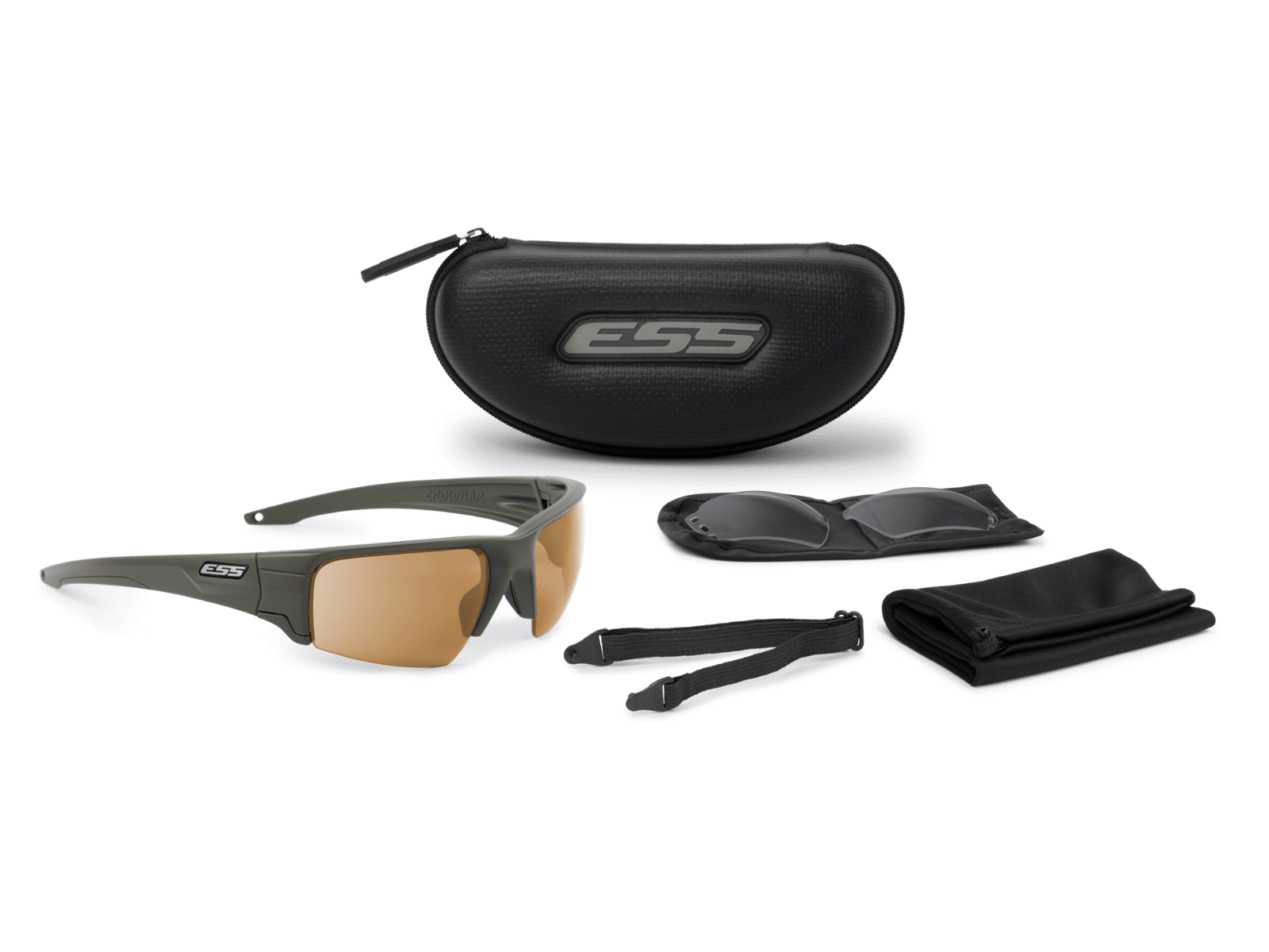ESS Crowbar Tactical Sunglasses EE9019 - 01 - WCUniforms