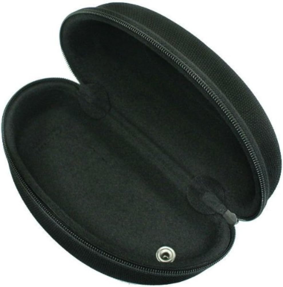 ESS Eyeshield Hard Case 740-0445 open, showing padded interior for eyeshield and spare lens