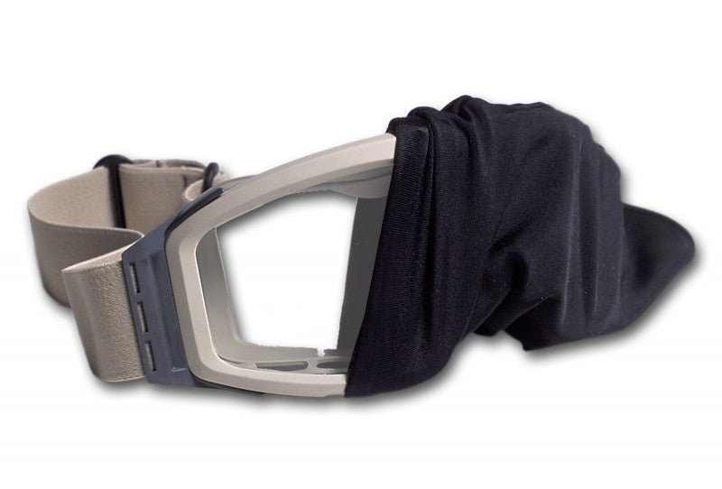 ESS Goggle SpeedSleeves featuring anti-reflective design to eliminate lens glint and protect goggles from scratches.