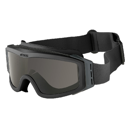 ESS Profile NVG Kit tactical goggles with anti-fog lenses and adjustable strap for military use.