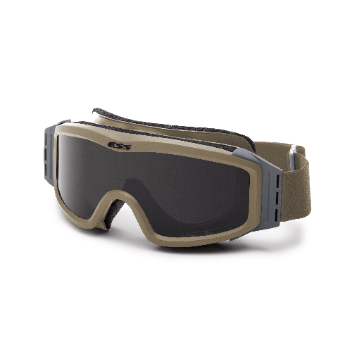 ESS Profile NVG Kit tactical goggles with anti-fog and anti-scratch lenses for optimal performance in the field.