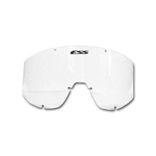 ESS Striketeam replacement lens with ClearZone FlowCoat for enhanced scratch resistance and compatibility with Striker goggles.