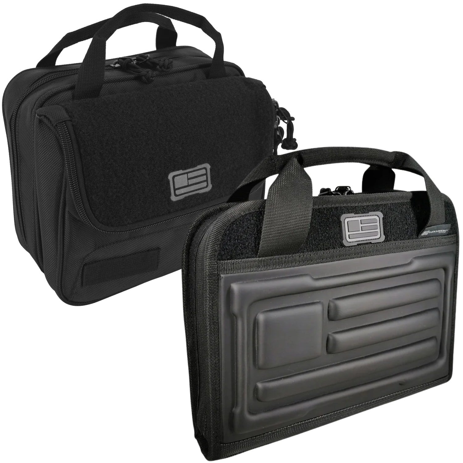 Evolution Outdoor Tactical Pistol Cases - 1680D or EVA - WCUniforms