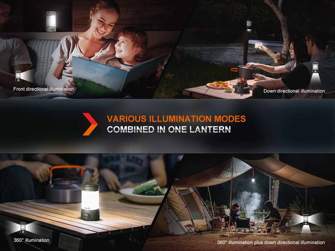 Fenix CL26R Pro Rechargeable Camping Lantern - WCUniforms