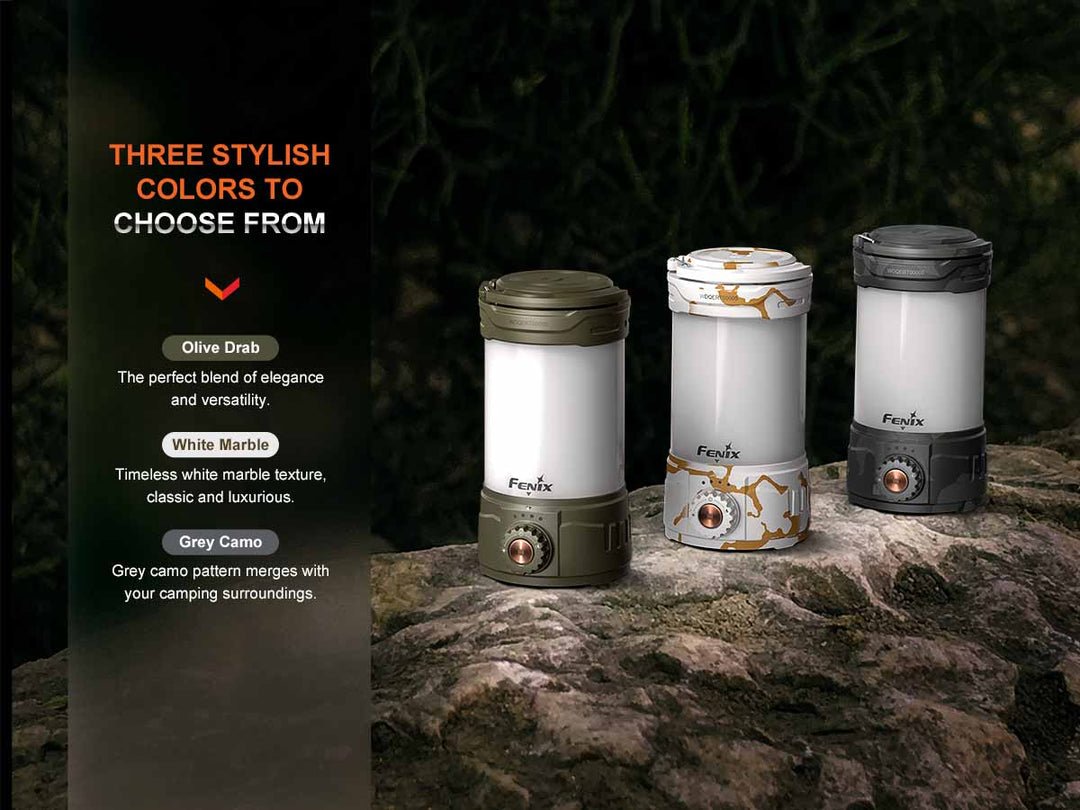 Fenix CL26R Pro Rechargeable Camping Lantern - WCUniforms