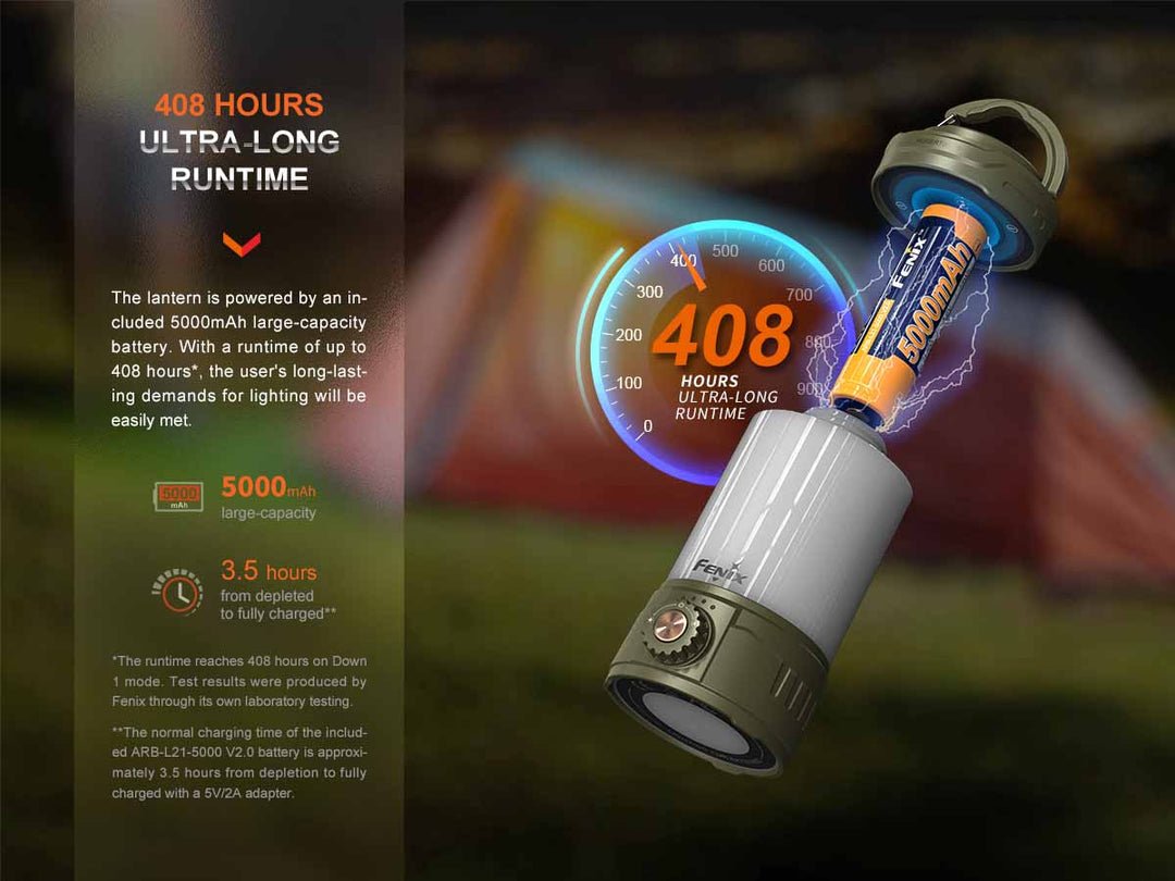 Fenix CL26R Pro Rechargeable Camping Lantern - WCUniforms
