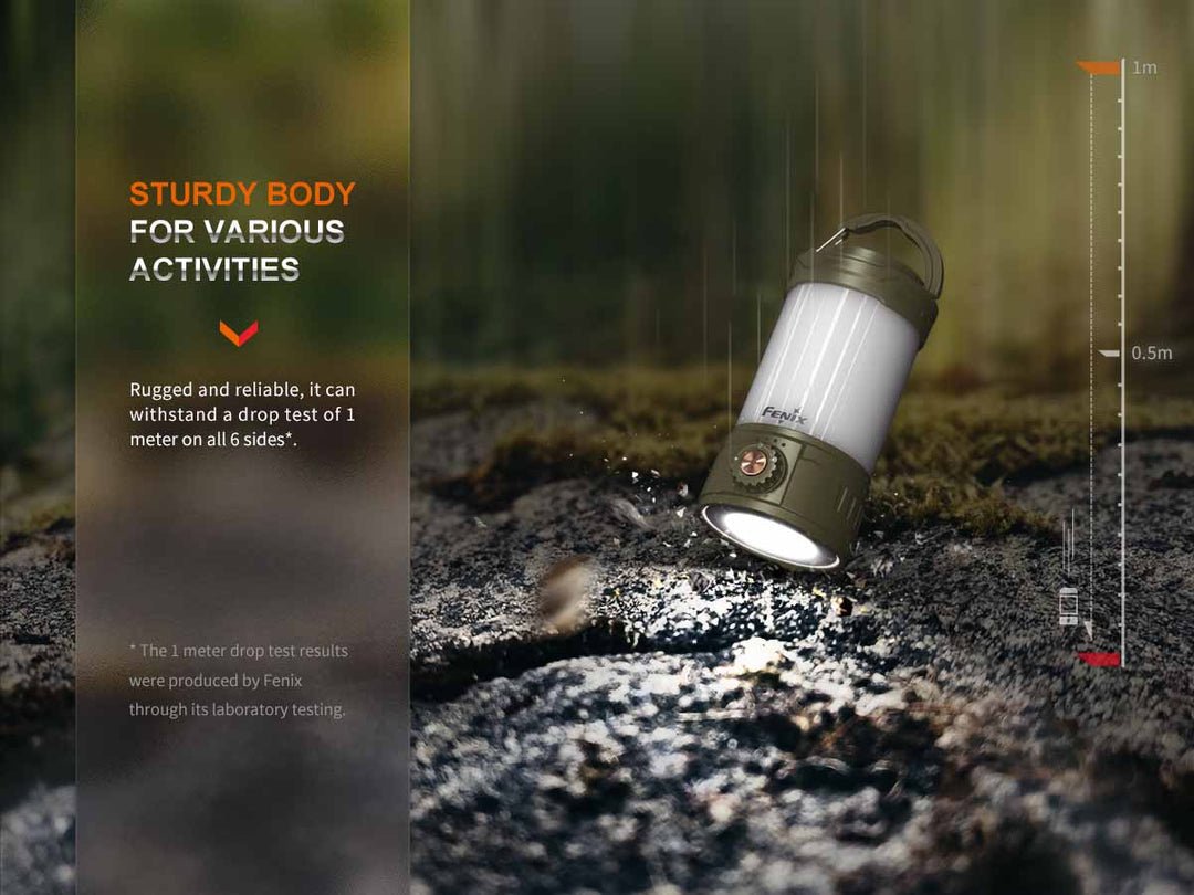 Fenix CL26R Pro Rechargeable Camping Lantern - WCUniforms