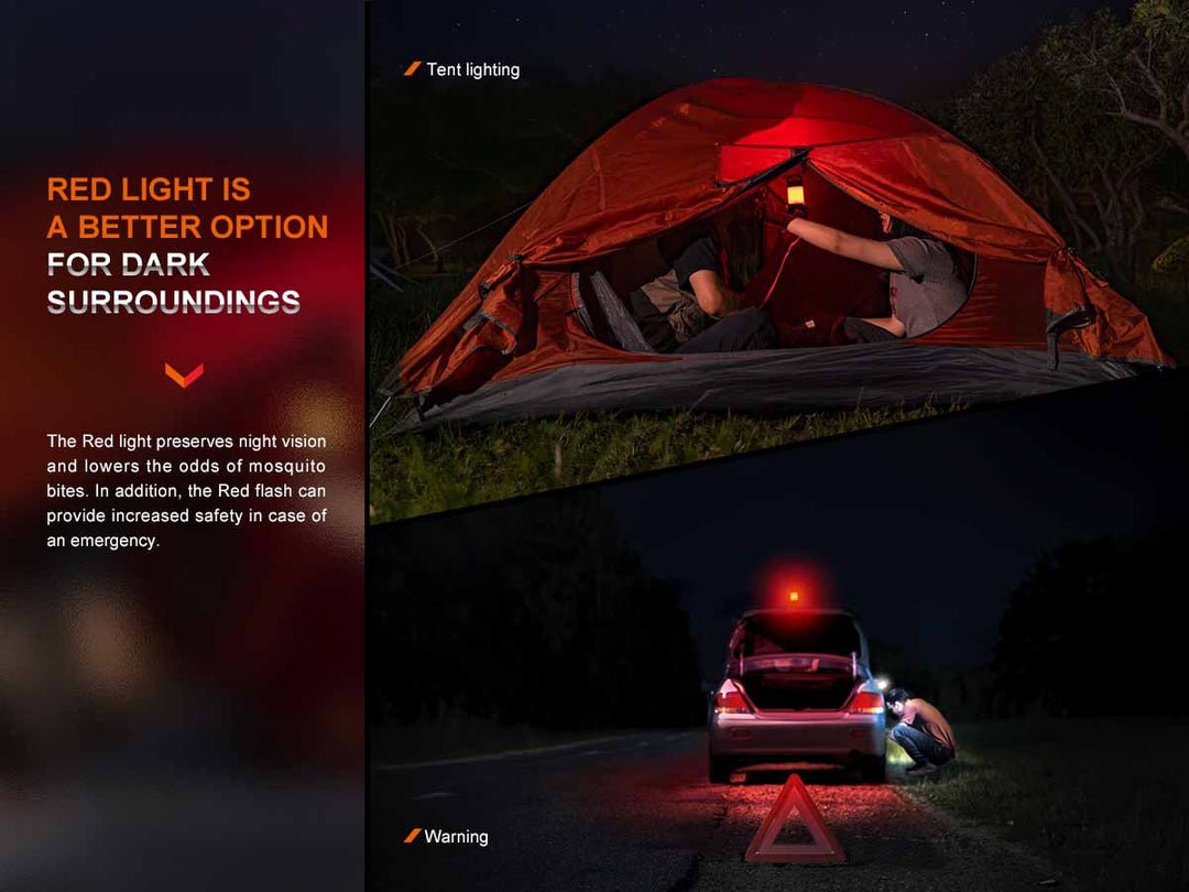 Fenix CL26R Pro Rechargeable Camping Lantern - WCUniforms