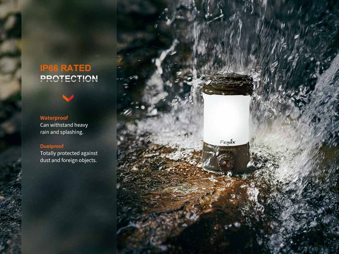 Fenix CL26R Pro Rechargeable Camping Lantern - WCUniforms