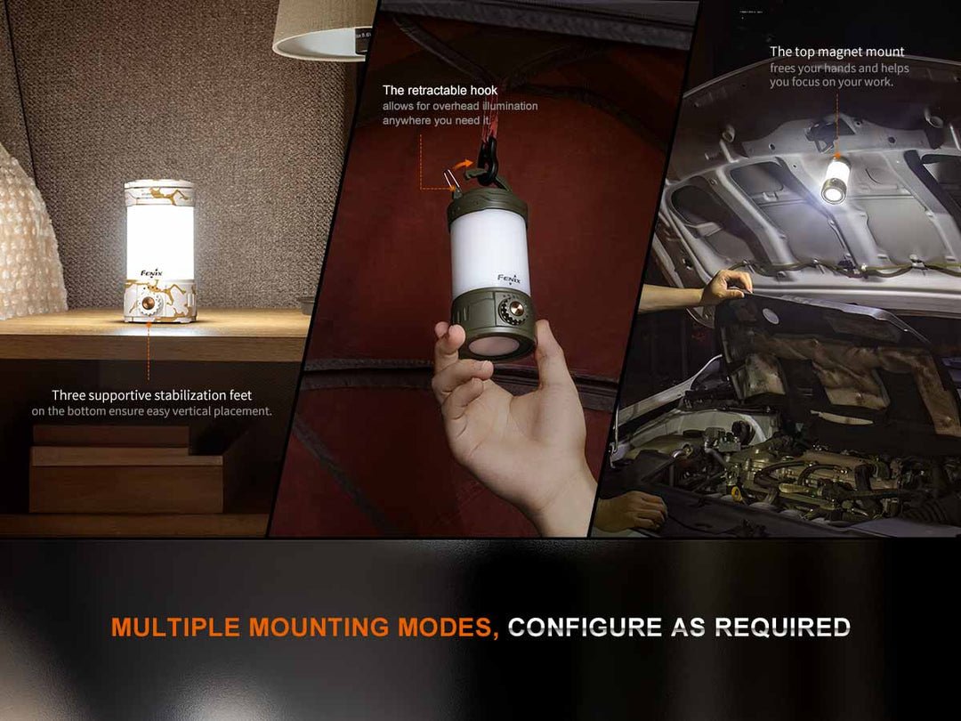Fenix CL26R Pro Rechargeable Camping Lantern - WCUniforms