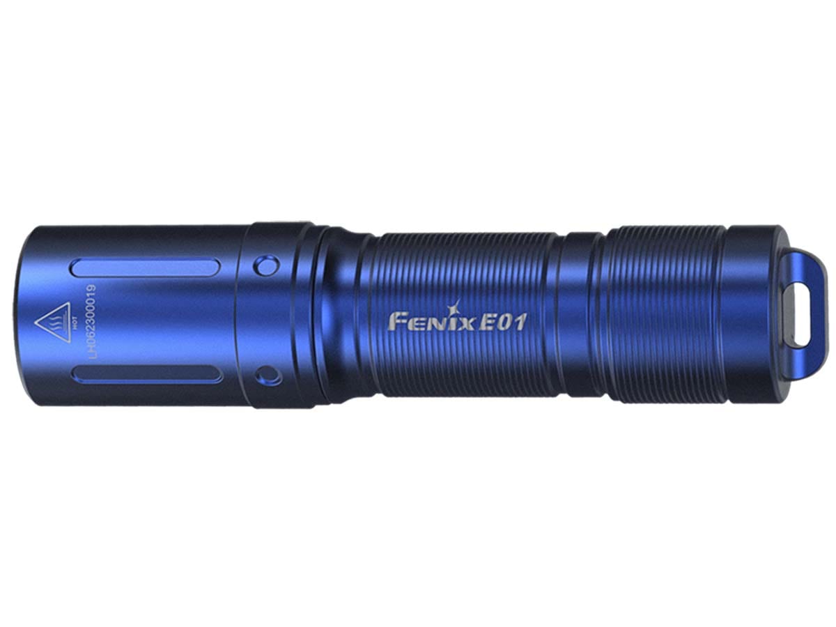 Fenix E01 Flashlight black E01V2BK - WCUniforms