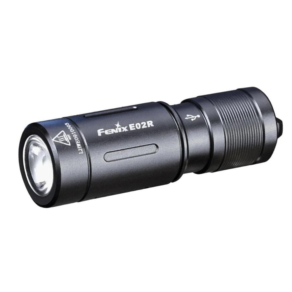 Fenix E02R RECHARGEABLE EDC FLASHLIGHT E02RG2 - WCUniforms