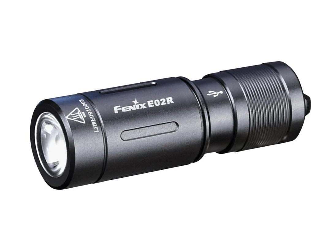Fenix E02R RECHARGEABLE EDC FLASHLIGHT E02RG2 - WCUniforms