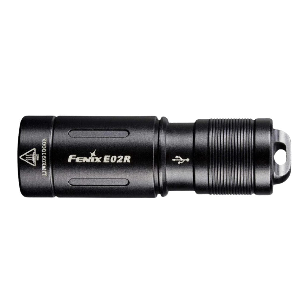 Fenix E02R RECHARGEABLE EDC FLASHLIGHT E02RG2 - WCUniforms
