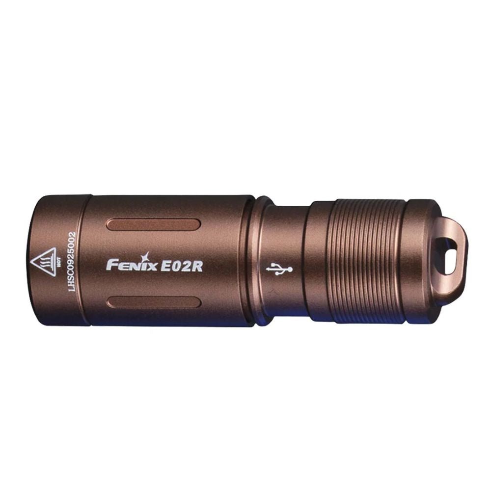 Fenix E02R RECHARGEABLE EDC FLASHLIGHT E02RG2 - WCUniforms