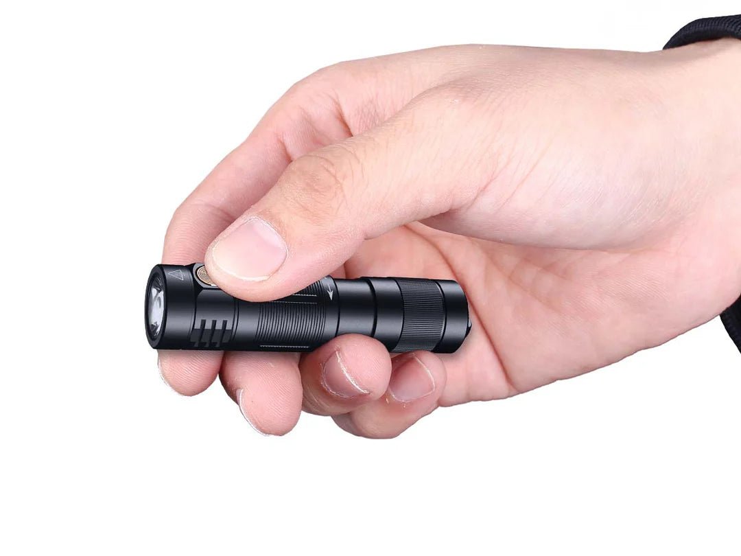 Fenix E09R Rechargeable Flashlight E09RSBK - WCUniforms
