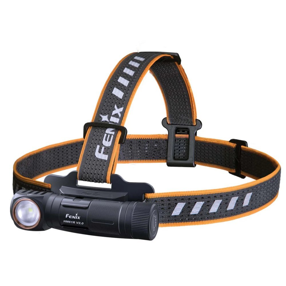 Fenix HM61R V2.0 Rechargeable Headlamp HM61V2BK - WCUniforms