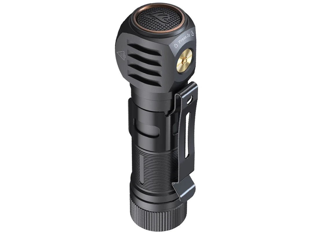 Fenix HM61R V2.0 Rechargeable Headlamp HM61V2BK - WCUniforms