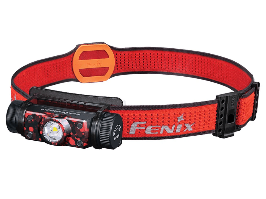 Fenix HM62 - T 1200 Lumen Headlamp HM62TSBK - WCUniforms