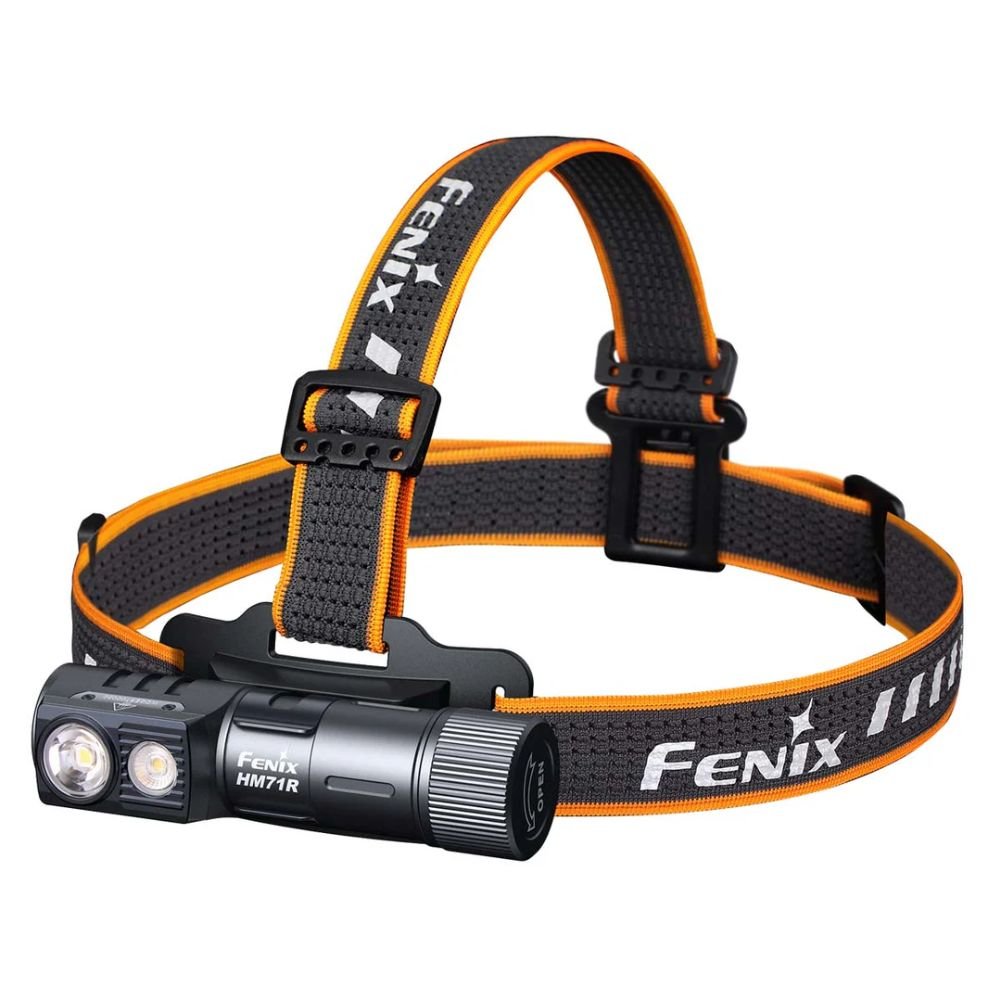 Fenix HM71R Rechargeable Headlamp - WCUniforms