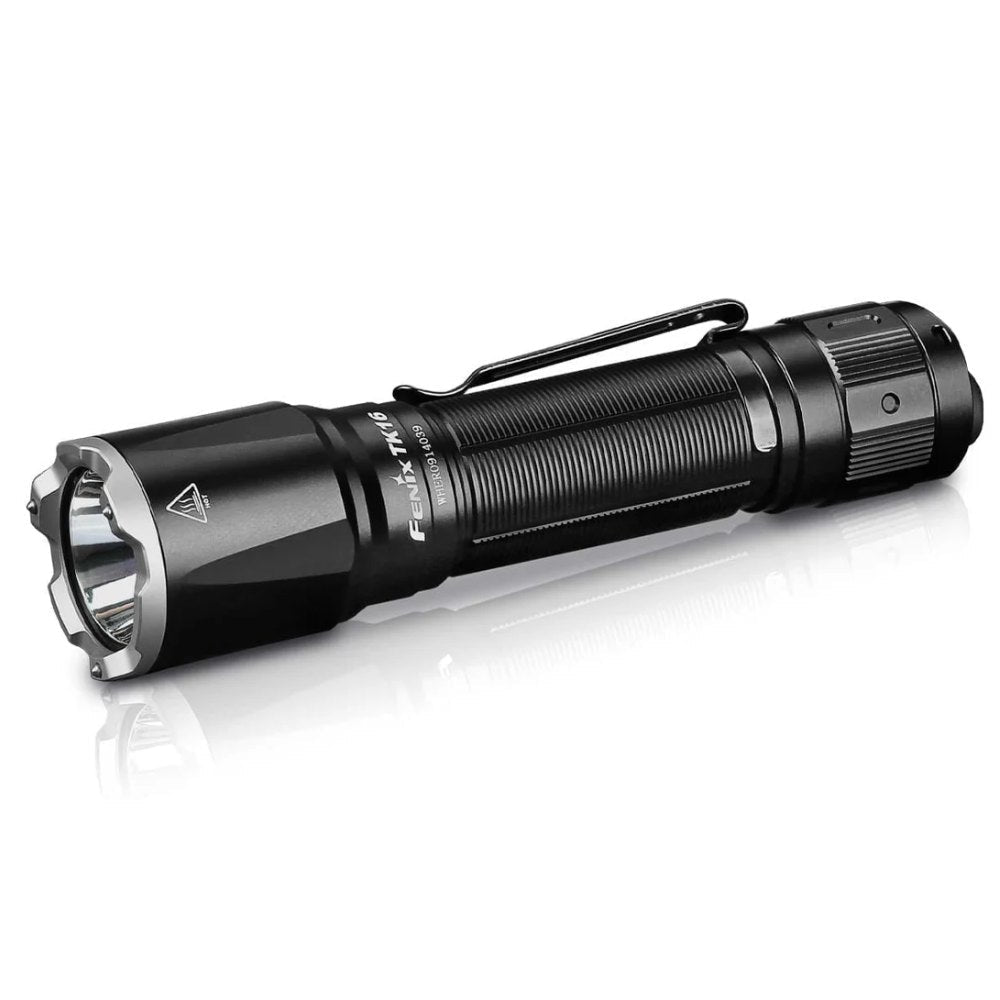 Fenix TK16 V2.0 Tactical Flashlight TK16V2BK - WCUniforms