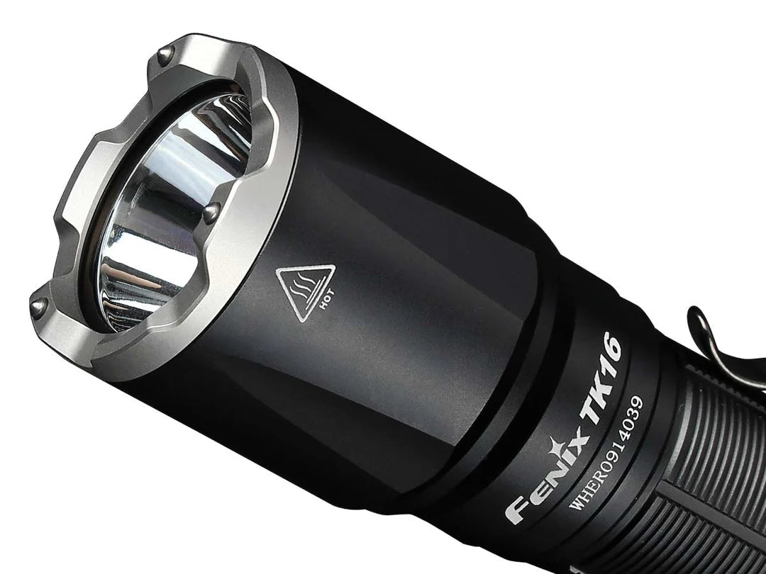 Fenix TK16 V2.0 Tactical Flashlight TK16V2BK - WCUniforms