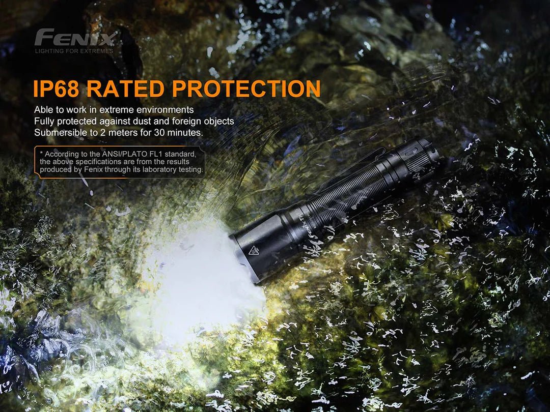 Fenix TK16 V2.0 Tactical Flashlight TK16V2BK - WCUniforms