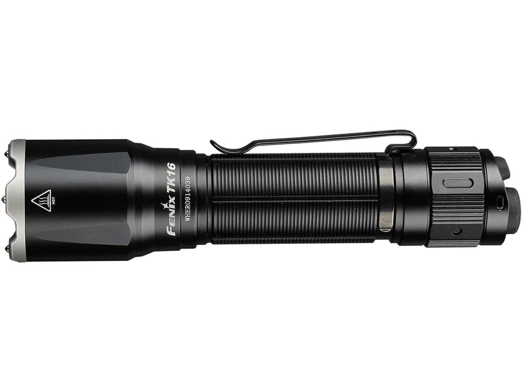 Fenix TK16 V2.0 Tactical Flashlight TK16V2BK - WCUniforms