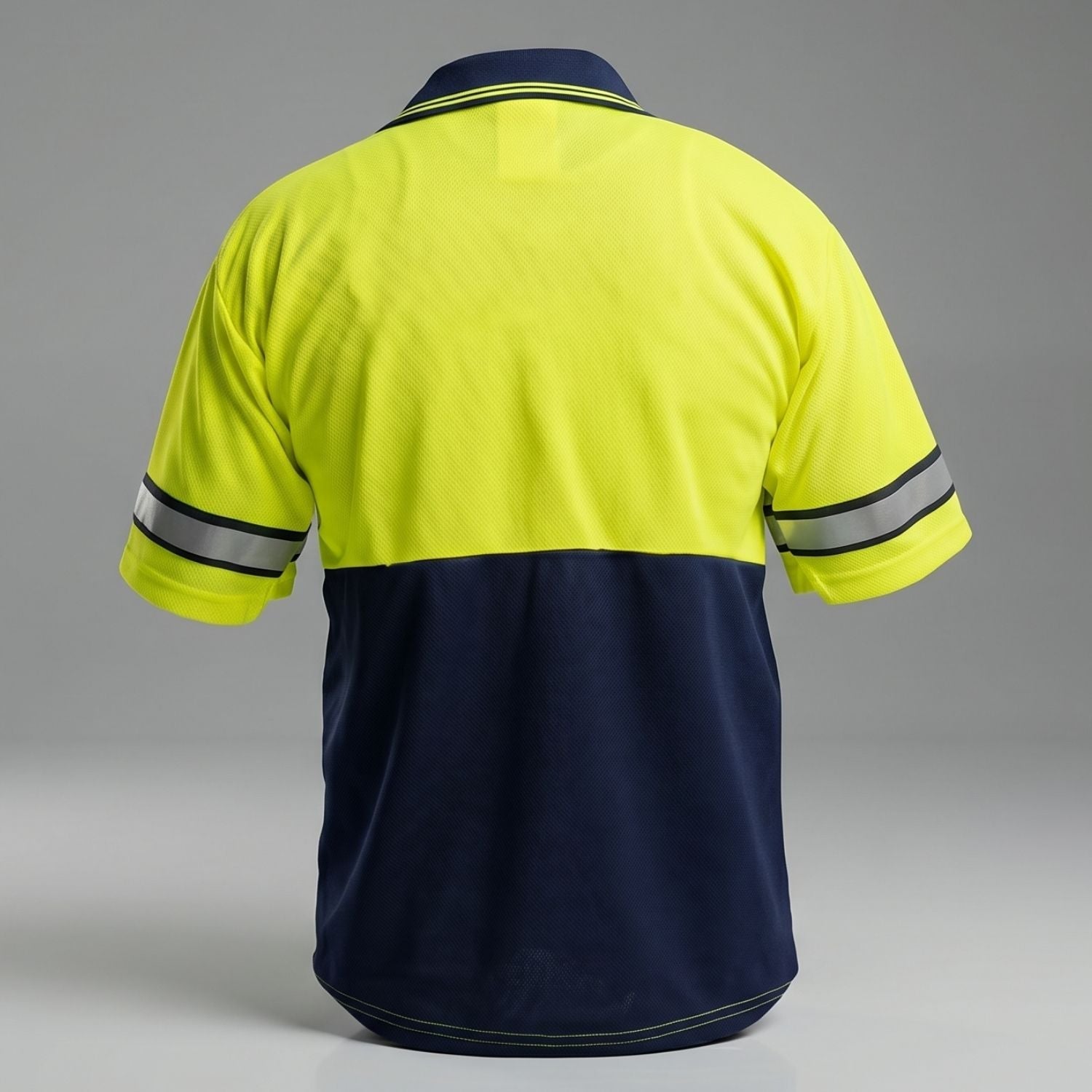 First Class Hi-Vis Bike Patrol Polo Shirt PS69 - POLICE, SHERIFF, SECURITY, EVENT STAFF - WCUniforms
