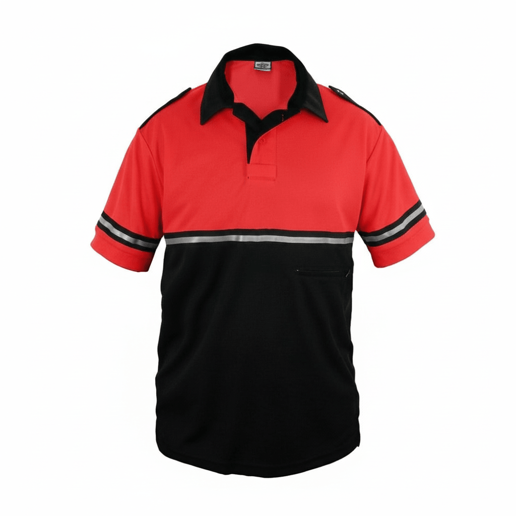 First Class Two-Tone Bike Patrol Uniform Polo Shirt POLICE, SHERIFF, STAFF, SECURITY - WCUniforms