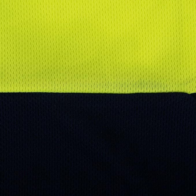 First Class Uniforms High-Visibility Bike Patrol Uniform Polo Shirts - Police, Security, Sheriff, and Event Staff PS79 - WCUniforms