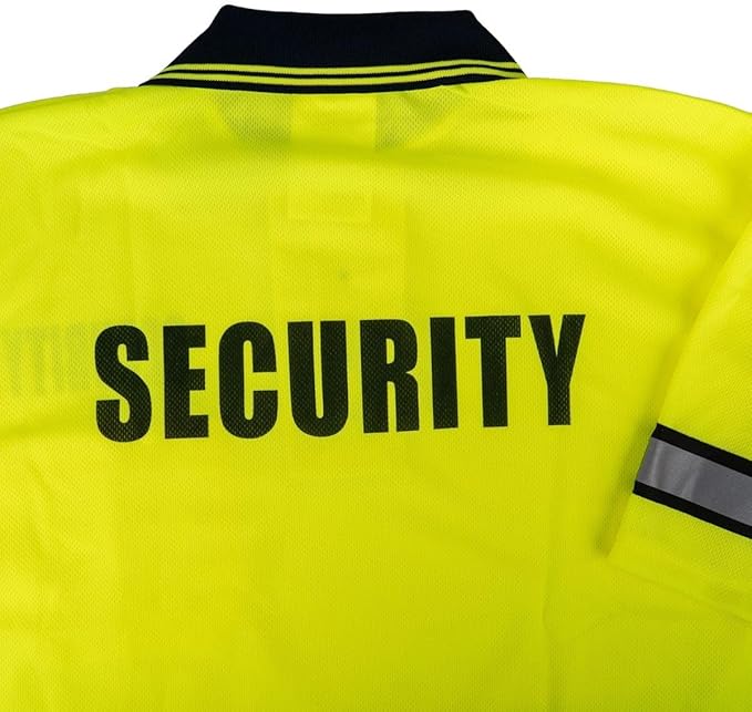 First Class Uniforms High-Visibility Bike Patrol Uniform Polo Shirts - Police, Security, Sheriff, and Event Staff PS79 - WCUniforms