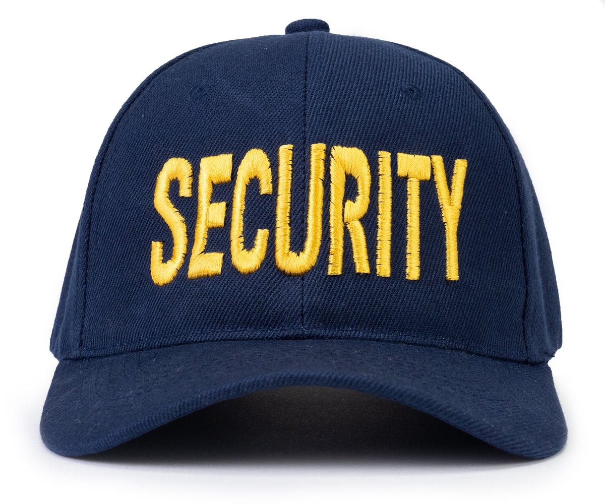 First Class Uniforms Security Baseball Cap - WCUniforms
