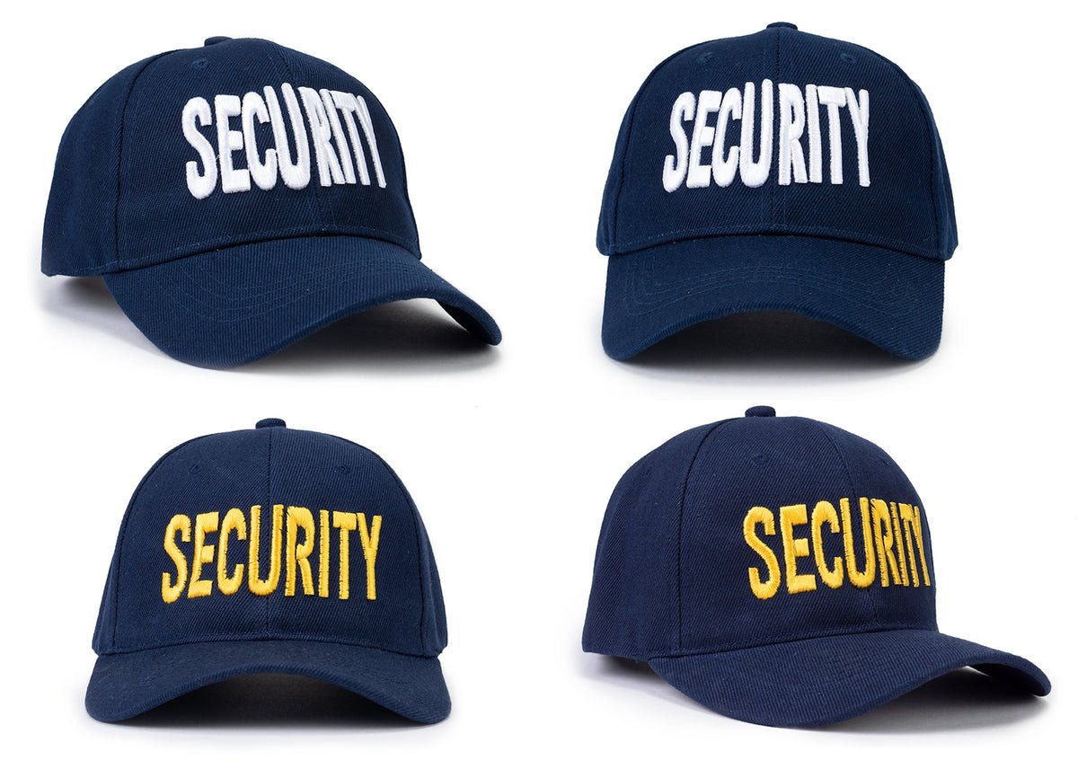 First Class Uniforms Security Baseball Cap - WCUniforms