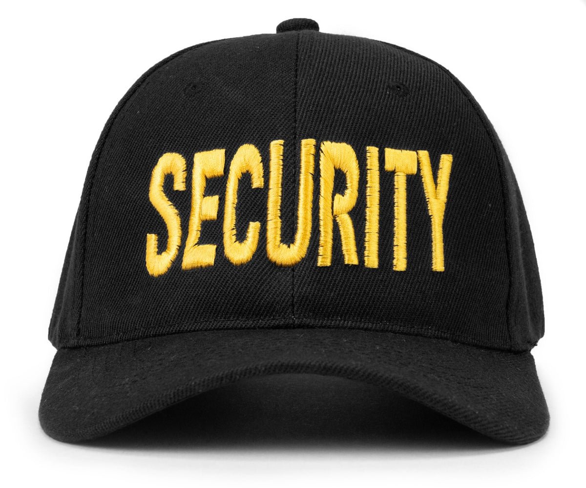 First Class Uniforms Security Baseball Cap - WCUniforms