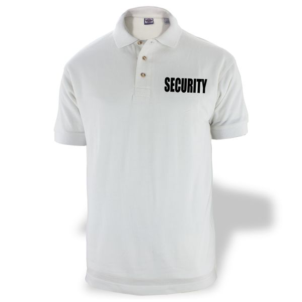 First Class Uniforms SECURITY Tactical Polo Shirt Poly/Cotton - WCUniforms