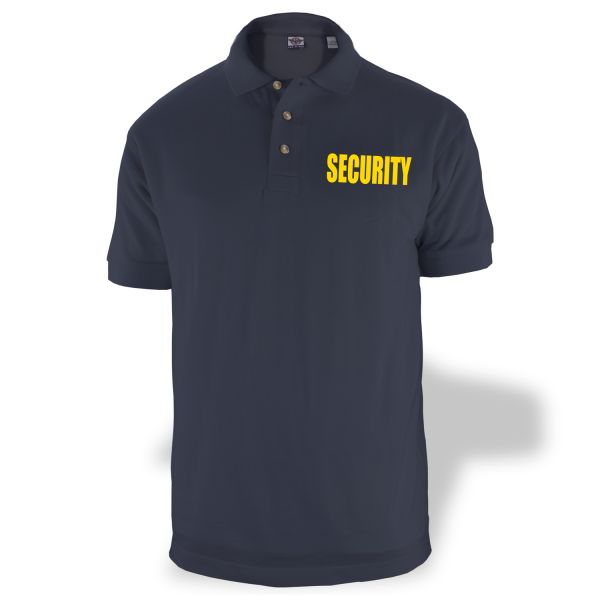 First Class Uniforms SECURITY Tactical Polo Shirt Poly/Cotton - WCUniforms