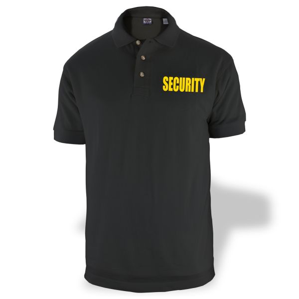 First Class Uniforms SECURITY Tactical Polo Shirt Poly/Cotton - WCUniforms