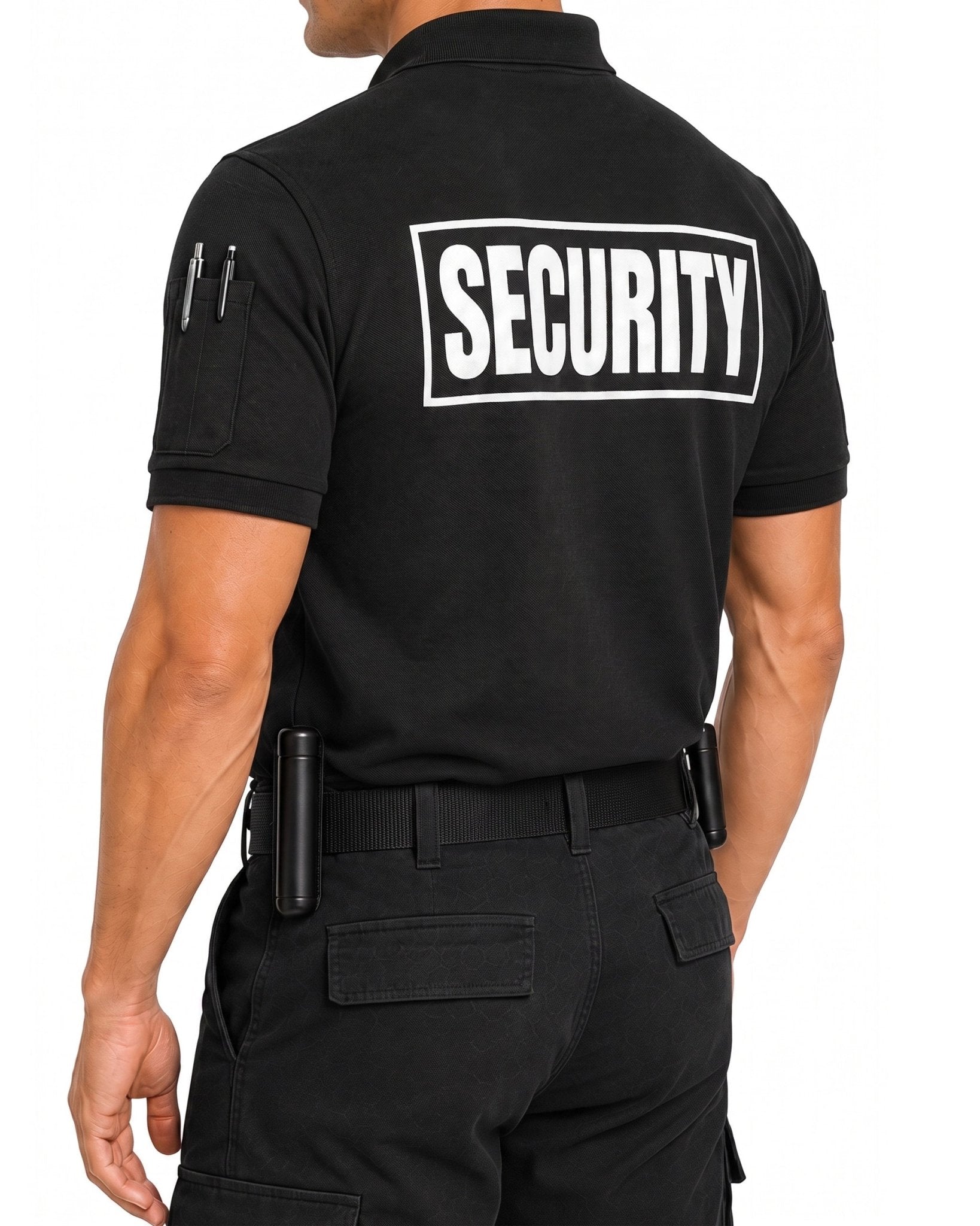 First Class Uniforms Tactical Security Polo Shirt | PS110 Series - Uniform Tops - WCUniforms