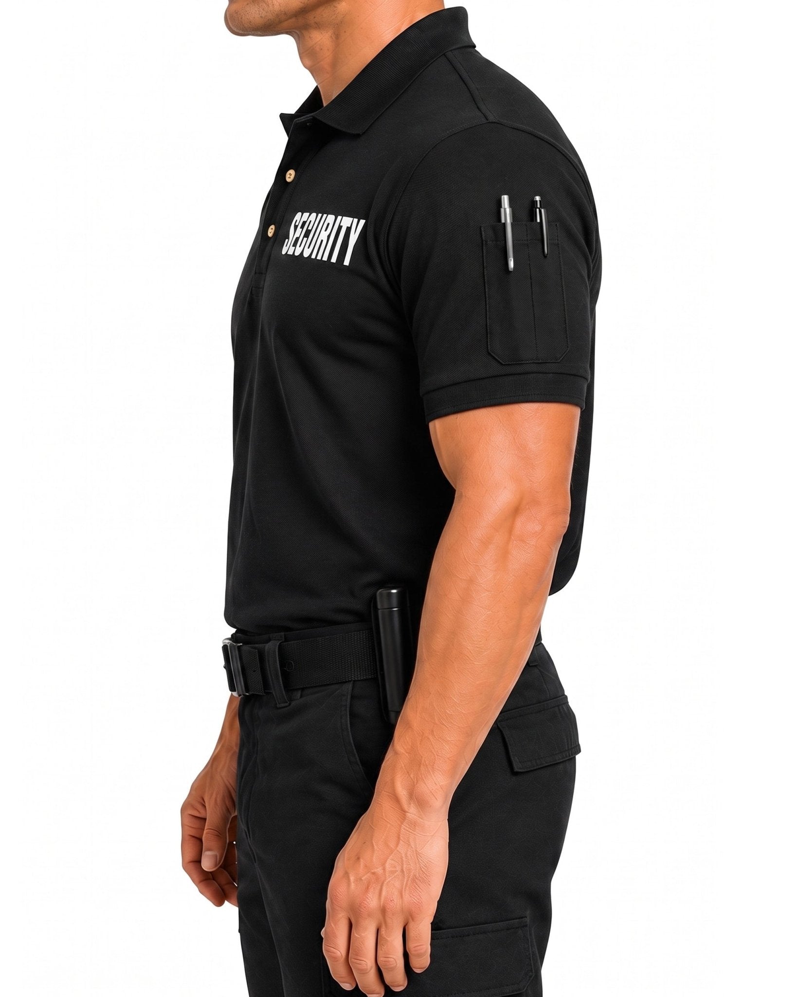 First Class Uniforms Tactical Security Polo Shirt | PS110 Series - Uniform Tops - WCUniforms