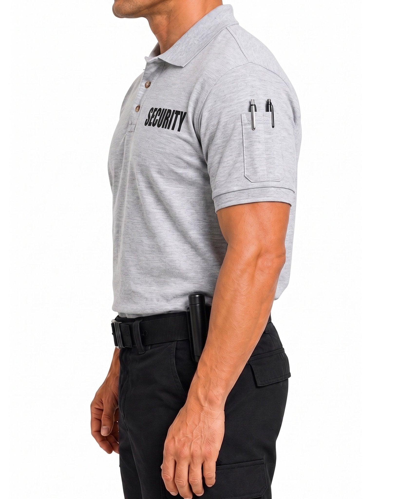 First Class Uniforms Tactical Security Polo Shirt | PS110 Series - Uniform Tops - WCUniforms