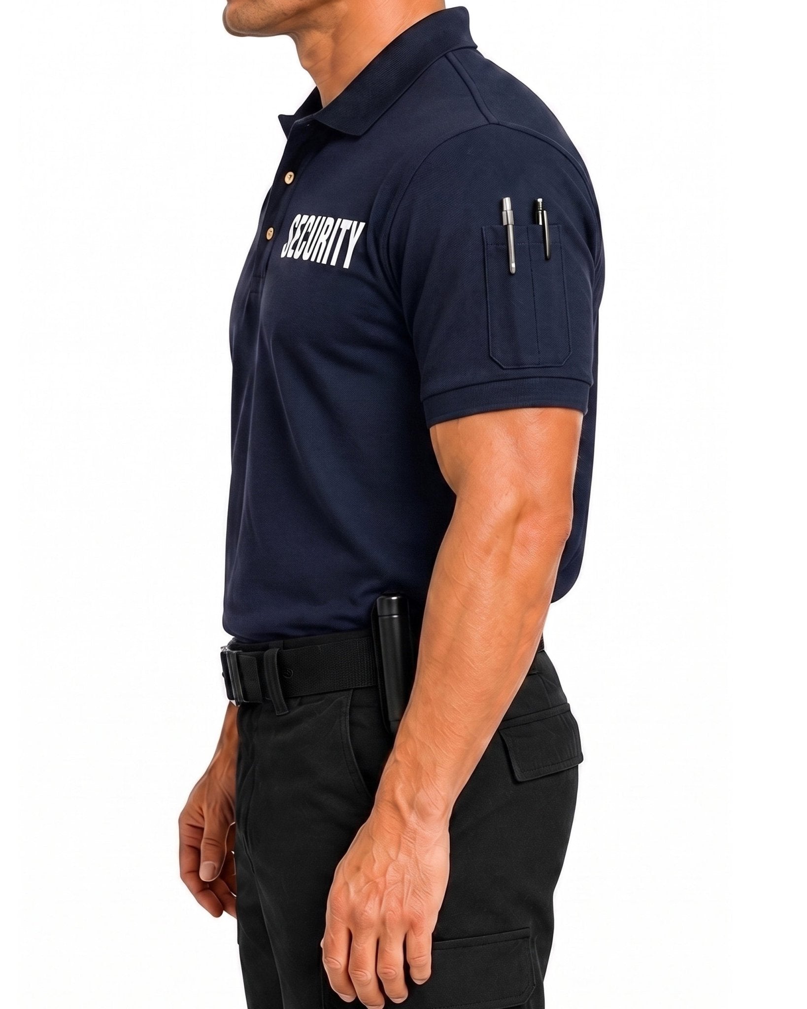 First Class Uniforms Tactical Security Polo Shirt | PS110 Series - Uniform Tops - WCUniforms