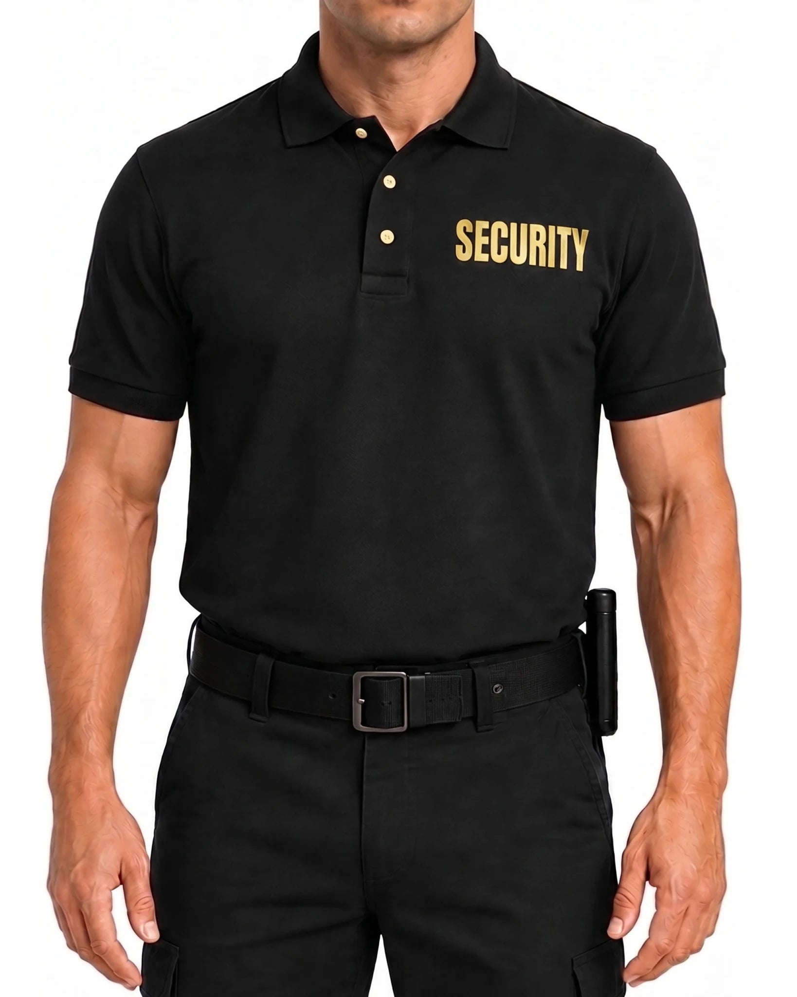 First Class Uniforms Tactical Security Polo Shirt | PS110 Series - Uniform Tops - WCUniforms