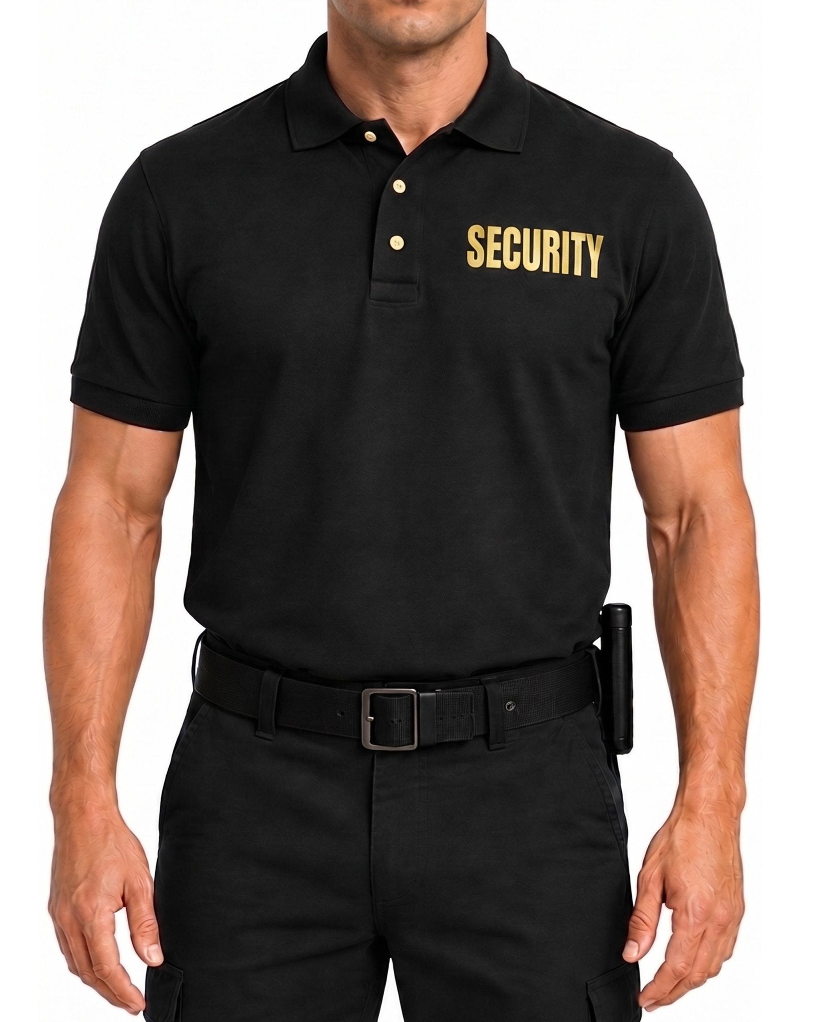 First Class Uniforms Tactical Security Polo Shirt | PS110 Series - Uniform Tops - WCUniforms